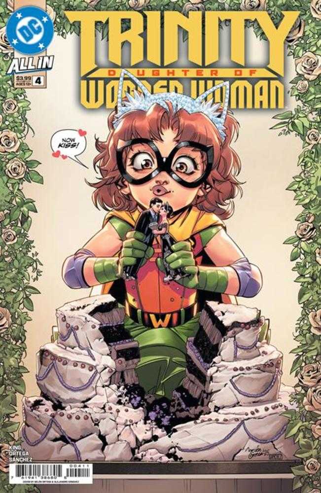 Trinity Daughter Of Wonder Woman #4 (Of 6) Cover A Belen Ortega (ONLINE ORDER ONLY)