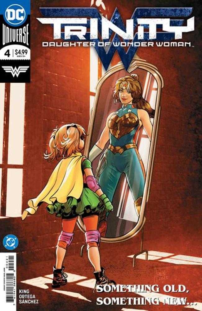Trinity Daughter Of Wonder Woman #4 (Of 6) Cover C Mikel Janin Card Stock Variant (ONLINE ORDER ONLY)