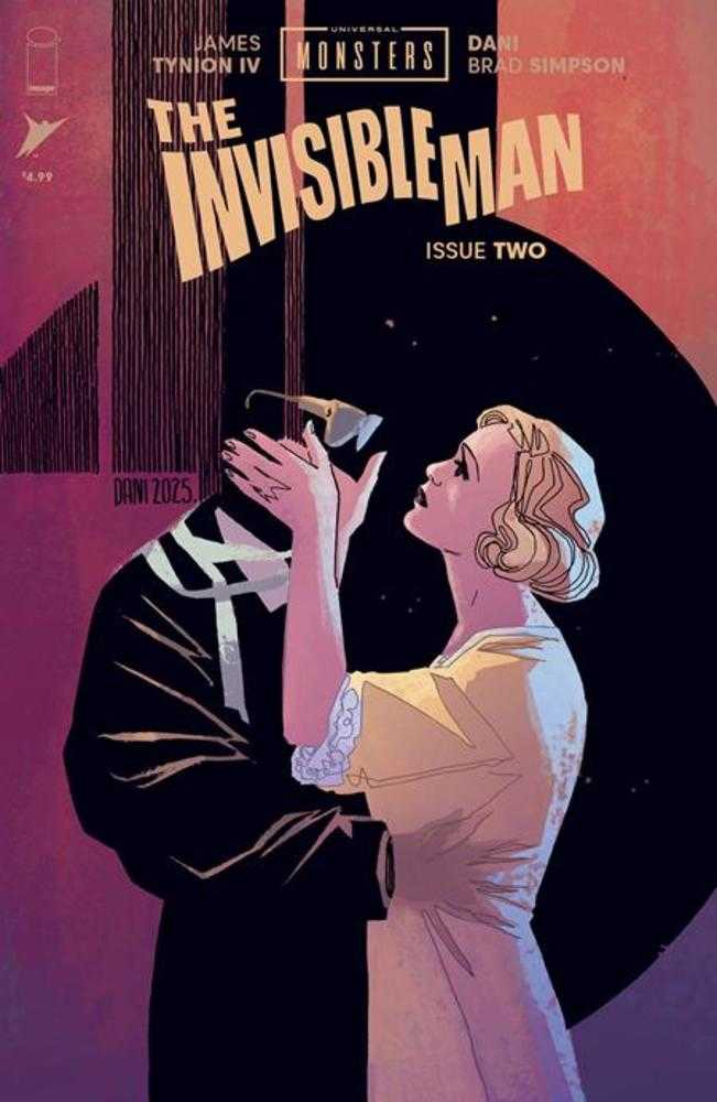 Universal Monsters The Invisible Man #2 (Of 4) Cover A Brad Simpson & Dani (ONLINE ORDER ONLY)