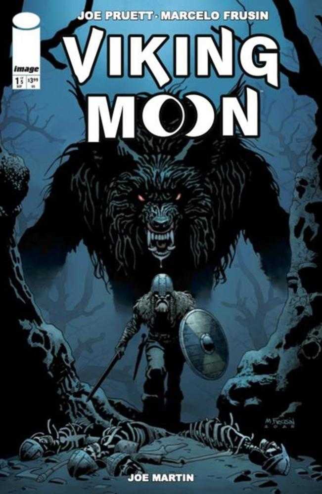 Viking Moon #1 (Of 5) Cover A Marcelo Frusin (ONLINE ORDER ONLY)