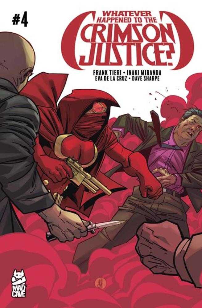 Whatever Happened To The Crimson Justice #4 (Of 5) (Mature) (ONLINE ORDER ONLY)