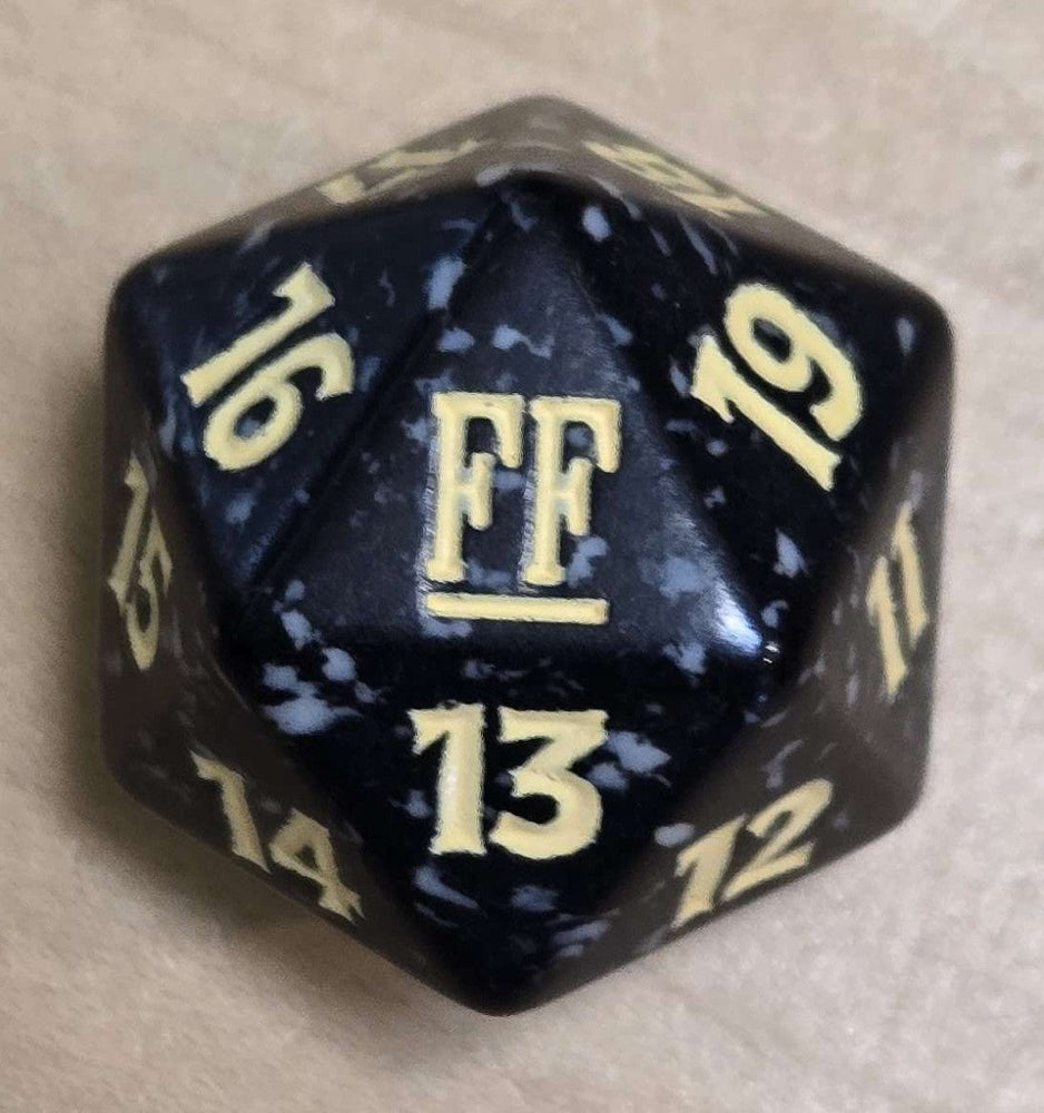 Final Fantasy Spindown Die / Dice Magic the Gathering / MTG (Online Order Only)