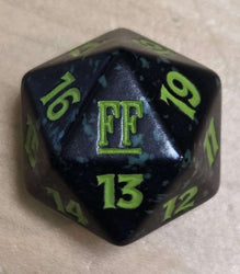 Final Fantasy Spindown Die / Dice Magic the Gathering / MTG (Online Order Only)
