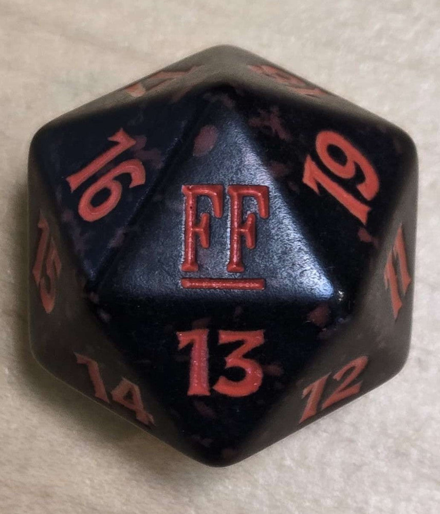 Final Fantasy Spindown Die / Dice Magic the Gathering / MTG (Online Order Only)