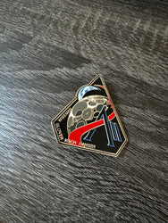 NASA Artemis II Mission Patch Hard Enamel Pin