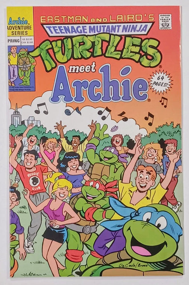 Archie Comics: TMNT Meet Archie (ONLINE ORDER ONLY)