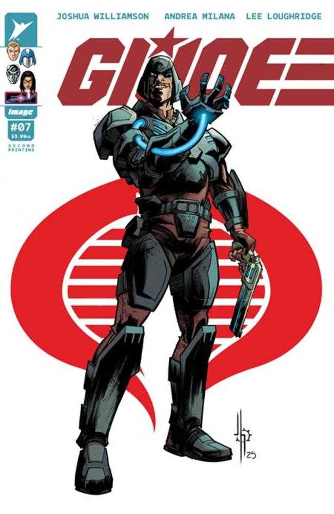 G.I. Joe #7 2nd Print Cover B Jason Howard Variant (ONLINE ORDER ONLY)