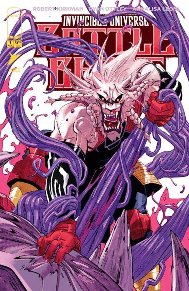 Invincible Universe Battle Beast #1 4TH Printing (ONLINE ORDER ONLY)
