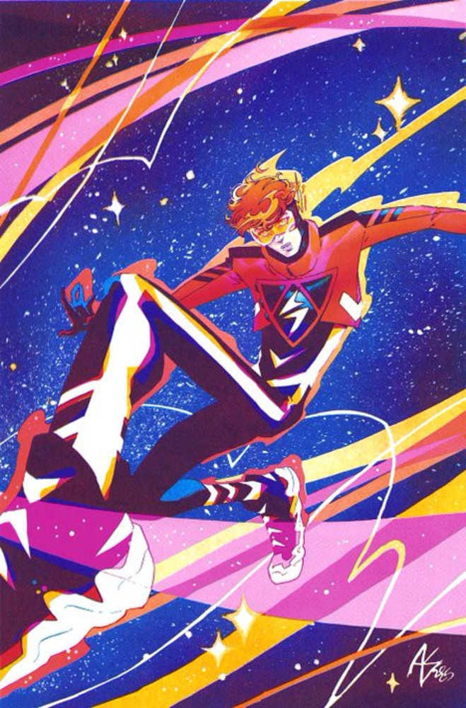 Absolute Flash #8 Cover D Al Kaplan Card Stock Variant (ONLINE ORDER ONLY)