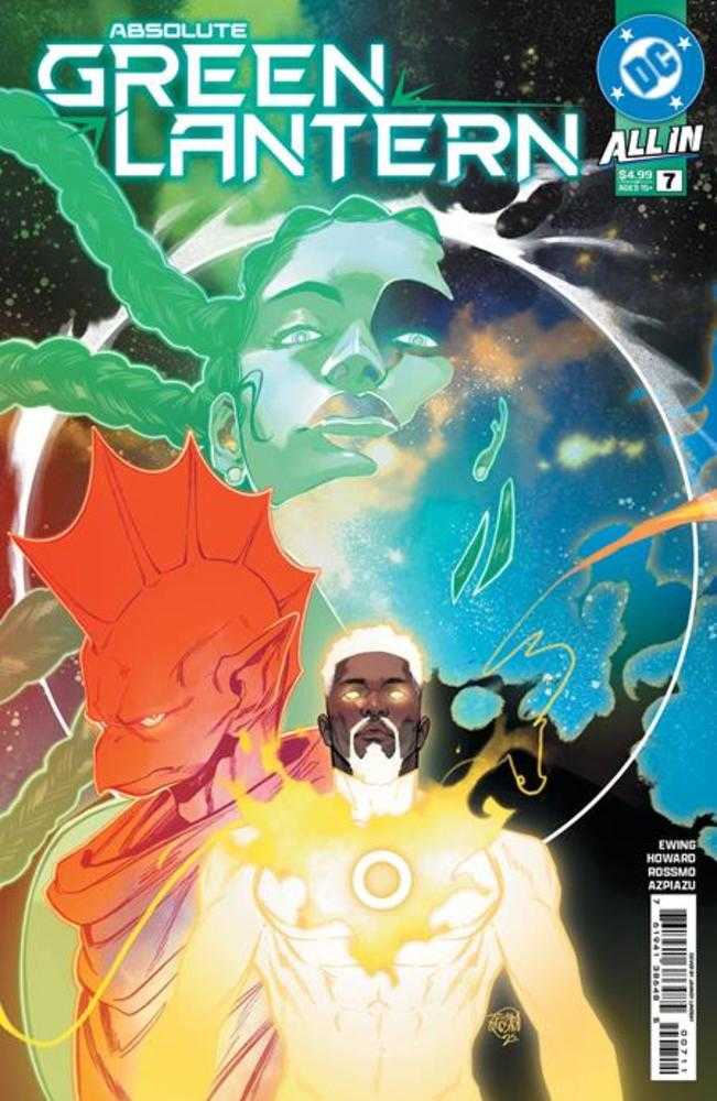Absolute Green Lantern #7 Cover A Jahnoy Lindsay (ONLINE ORDER ONLY)