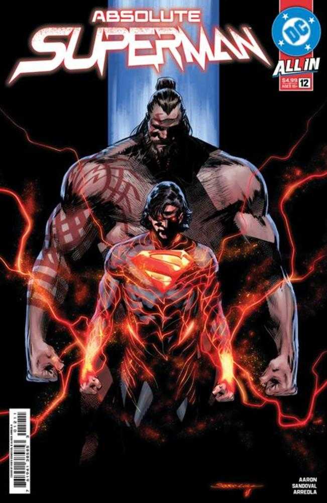 Absolute Superman #12 Cover A Rafa Sandoval (ONLINE ORDER ONLY)