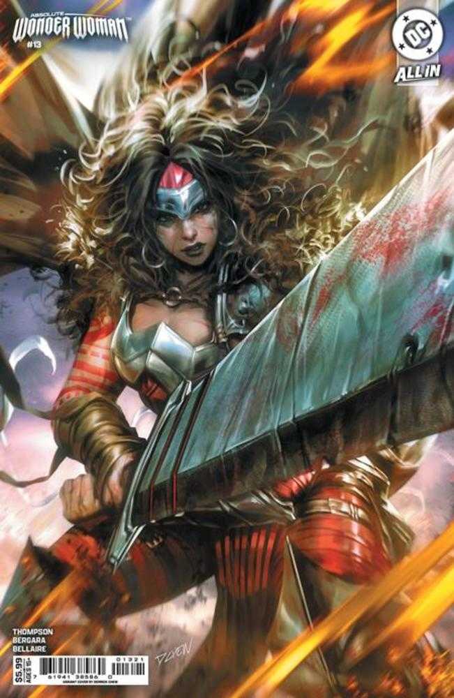 Absolute Wonder Woman (2024) #13B (ONLINE ORDER ONLY)