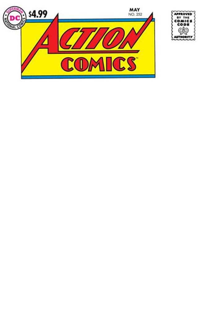 Action Comics (1938) #252C Facsimile Edition (ONLINE ORDER ONLY)