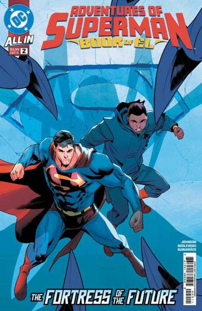 Adventures Of Superman Book Of El #2 (Of 12) Cover A Scott Godlewski (ONLINE ORDER ONLY)