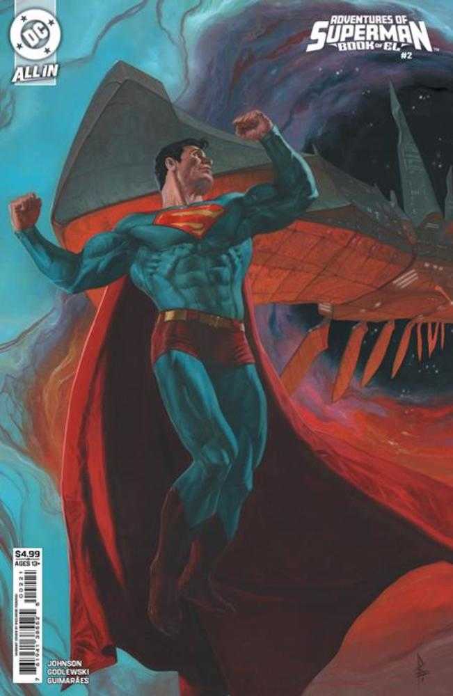 Adventures Of Superman Book Of El #2 (Of 12) Cover B Riccardo Federici Card Stock Variant (ONLINE ORDER ONLY)