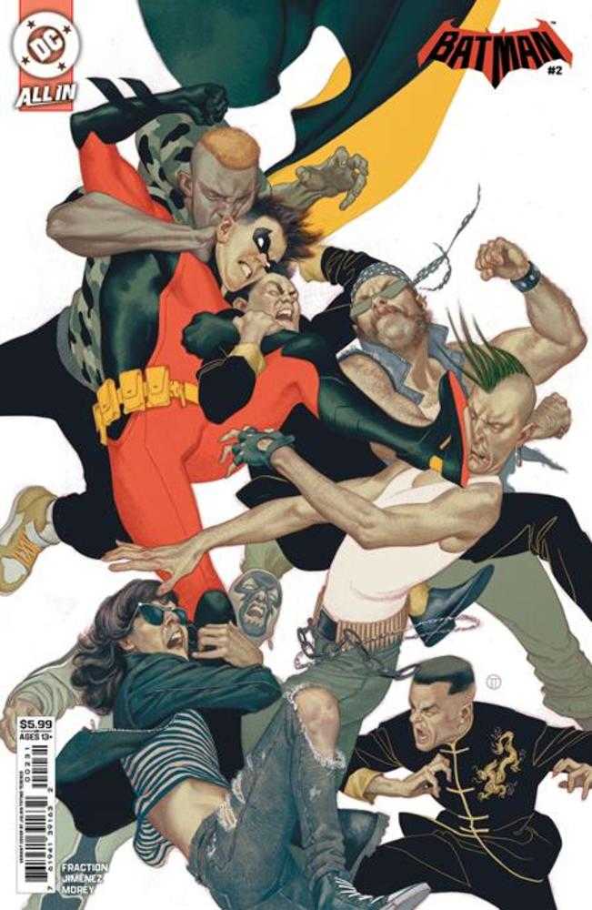 Batman #2 Cover C Julian Totino Tedesco Card Stock Variant (ONLINE ORDER ONLY)