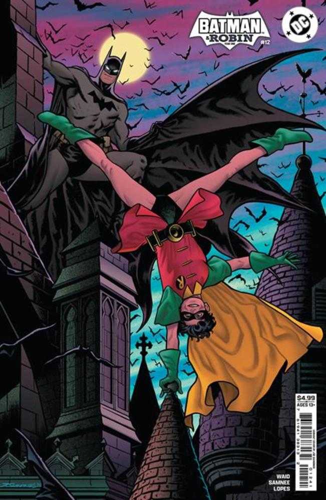 Batman & Robin: Year One (2024) #12D (ONLINE ORDER ONLY)