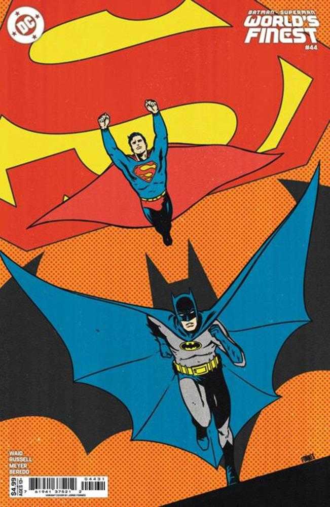 Batman Superman Worlds Finest #44 Cover B Jorge Fornes Card Stock Variant (ONLINE ORDER ONLY)