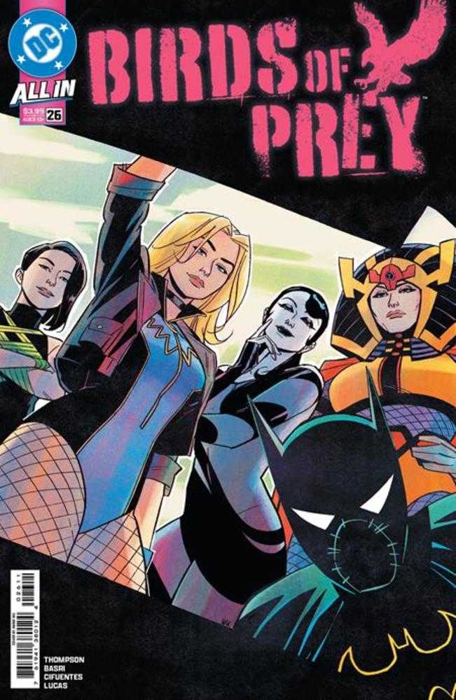 Birds Of Prey #26 Cover A Annie Wu (ONLINE ORDER ONLY)