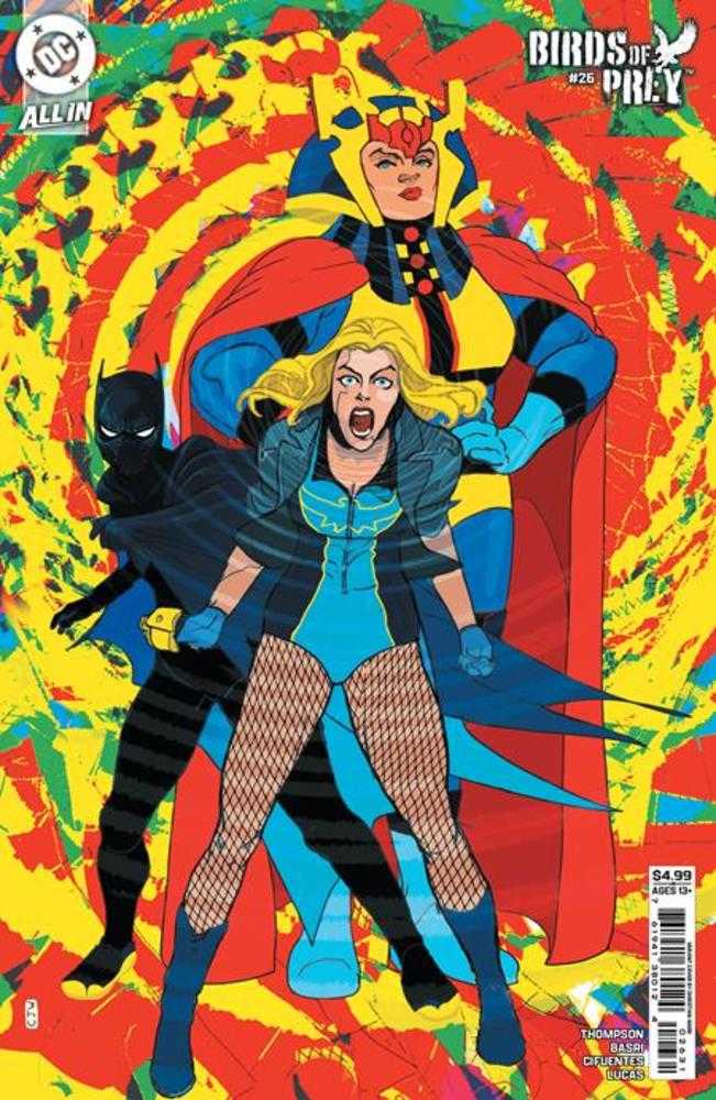 Birds Of Prey #26 Cover C Christian Ward Card Stock Variant (ONLINE ORDER ONLY)
