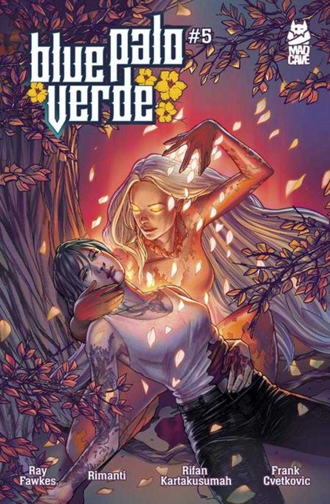 Blue Palo Verde (2025) #5 (ONLINE ORDER ONLY)