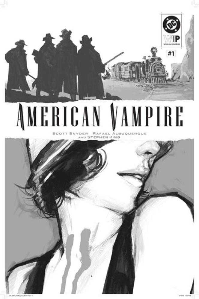 DC W.I.P.: American Vampire (2025) #1 (ONLINE ORDER ONLY)