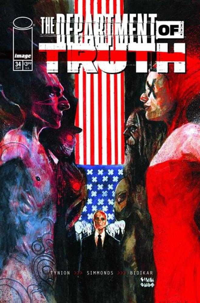 The Department Of Truth (2020) #34 (ONLINE ORDER ONLY)