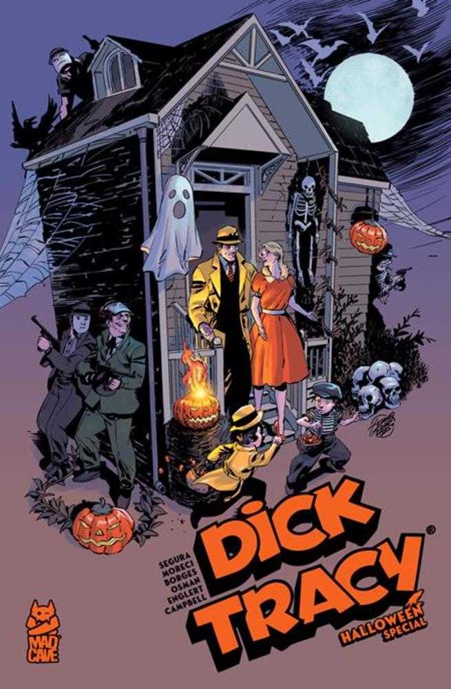 Dick Tracy Halloween Special (2025) #1 (ONLINE ORDER ONLY)