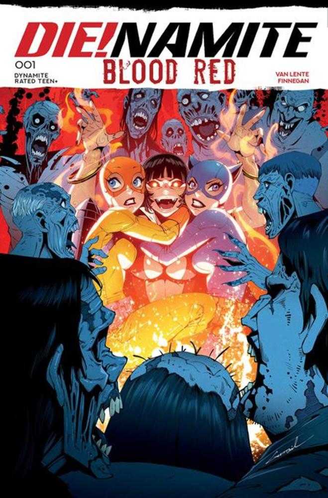Die!namite Blood Red (2025) #1B (ONLINE ORDER ONLY)