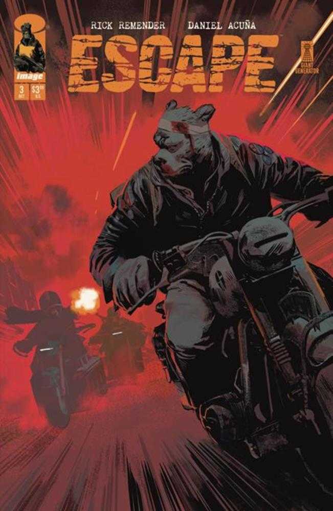 Escape (2025) #3 (ONLINE ORDER ONLY)
