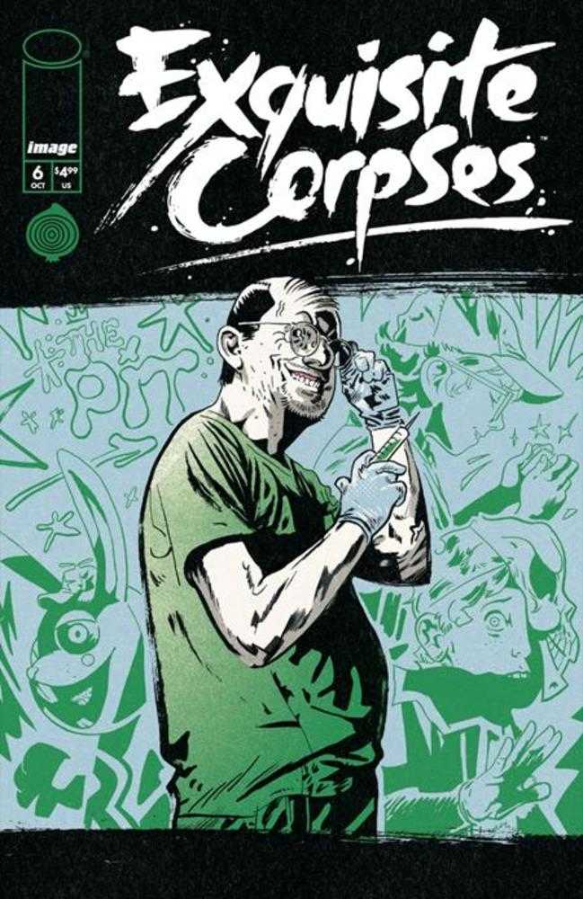 Exquisite Corpses (2025) #6 (ONLINE ORDER ONLY)