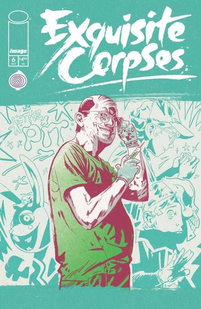 Exquisite Corpses (2025) #6C (ONLINE ORDER ONLY)