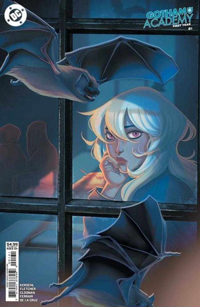 Gotham Academy First Year #1 (Of 6) Cover C Sweeney Boo Card Stock Variant (ONLINE ORDER ONLY)