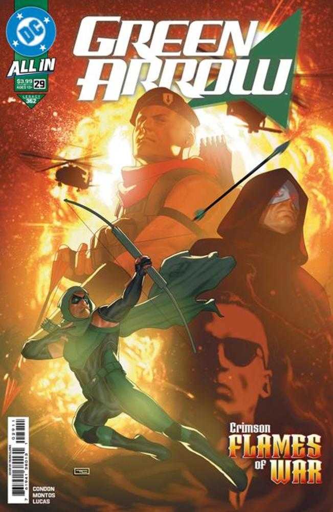 Green Arrow (2023) #29 (ONLINE ORDER ONLY)