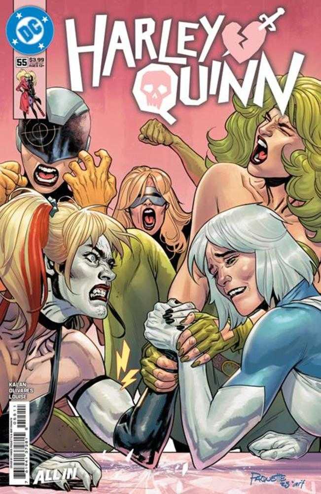 Harley Quinn (2021) #55 (ONLINE ORDER ONLY)