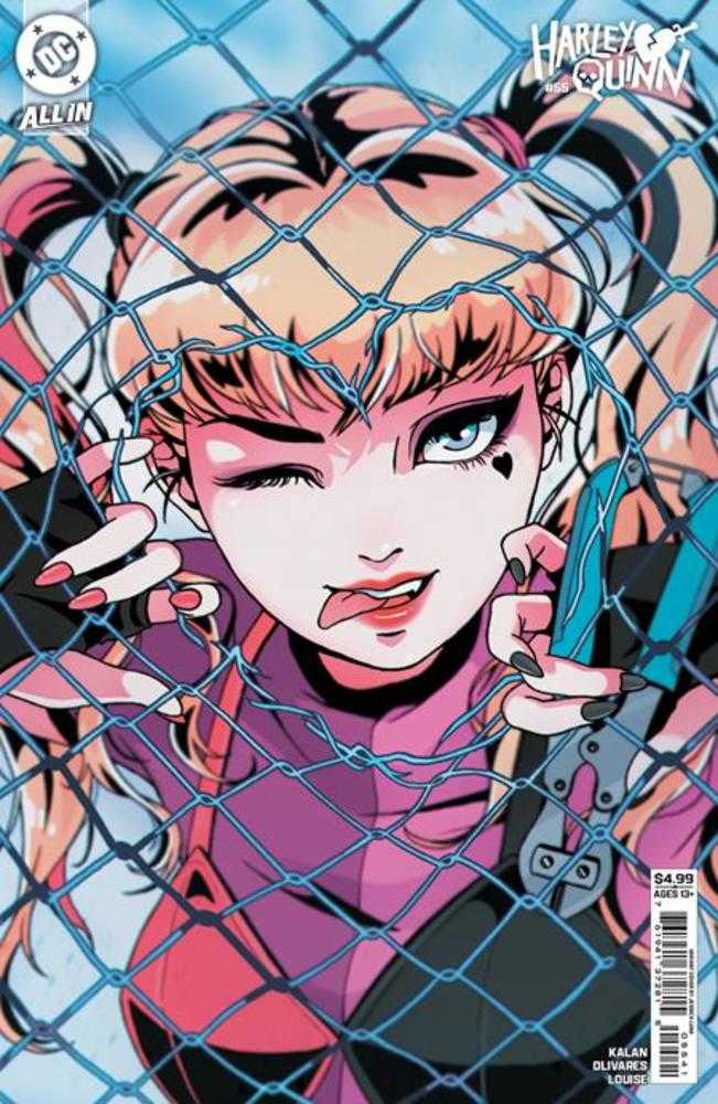 Harley Quinn (2021) #55D (ONLINE ORDER ONLY)