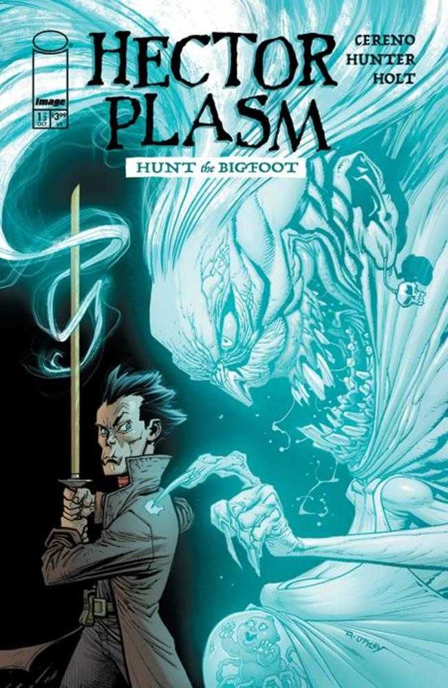Hector Plasm Hunt The Bigfoot #1 (Of 3) Cover A Ryan Ottley (Mature) (ONLINE ORDER ONLY)