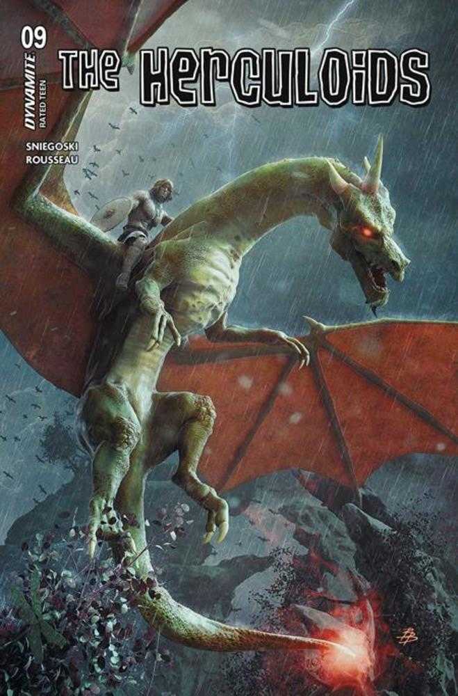 Herculoids #9 Cover C Bjorn Barends Variant (ONLINE ORDER ONLY)