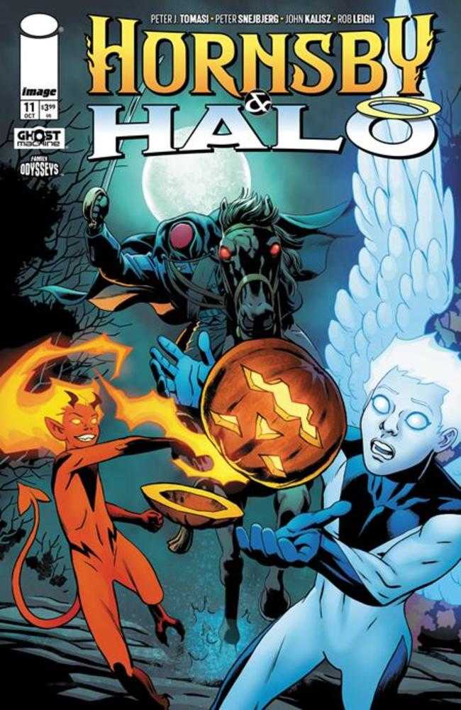 Hornsby & Halo (2024) #11 (ONLINE ORDER ONLY)