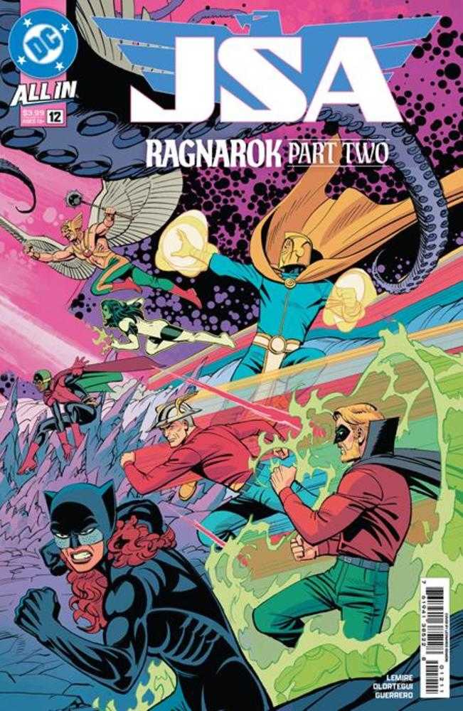 JSA #12 Cover A Leonardo Romero (ONLINE ORDER ONLY)