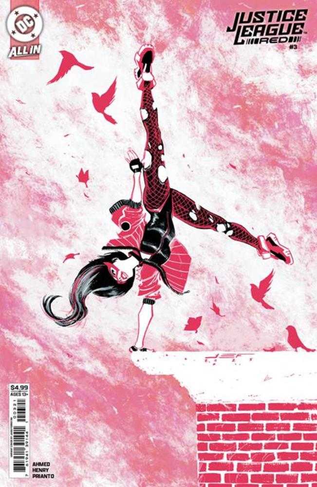 Justice League Red #3 (Of 6) Cover B Juan Ferreyra Card Stock Variant (ONLINE ORDER ONLY)