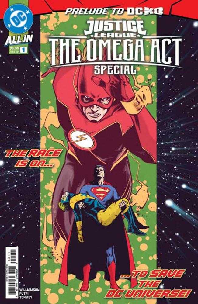 Justice League The Omega Act Special #1 (One Shot) Cover A Jorge Fornes (DC K.O.) (ONLINE ORDER ONLY)