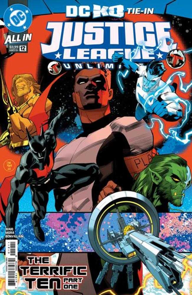 Justice League Unlimited (2025) #12 (ONLINE ORDER ONLY)