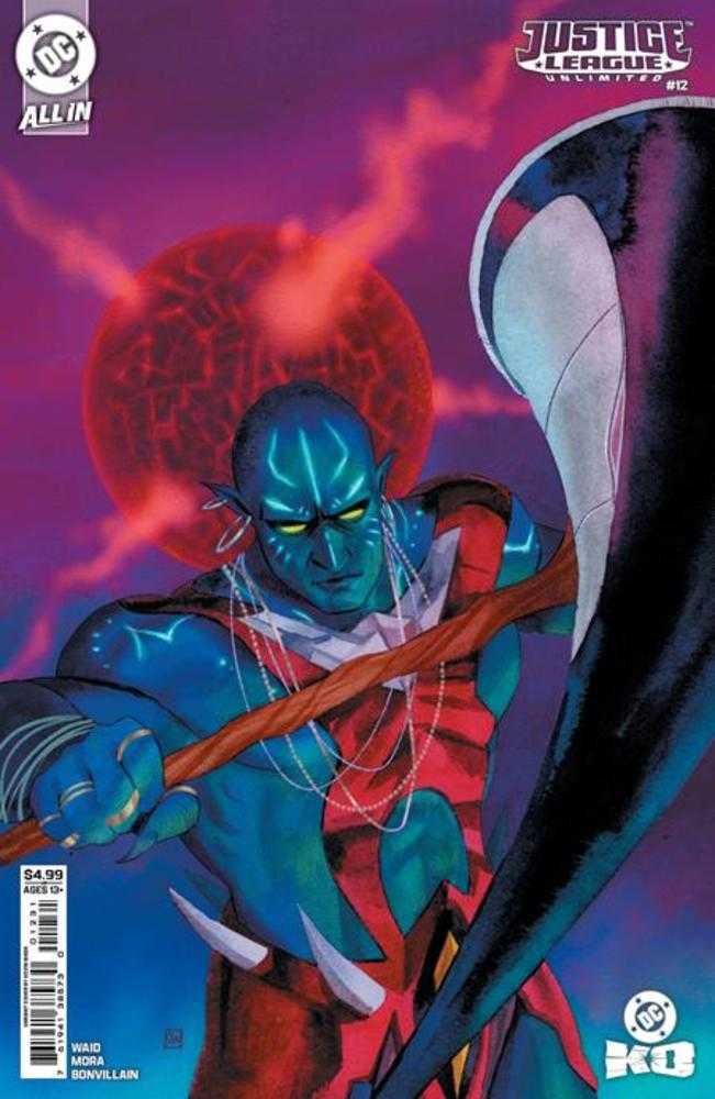 Justice League Unlimited (2025) #12E (ONLINE ORDER ONLY)