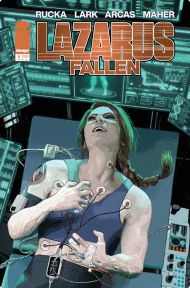 Lazarus Fallen (2025) #5 (ONLINE ORDER ONLY)