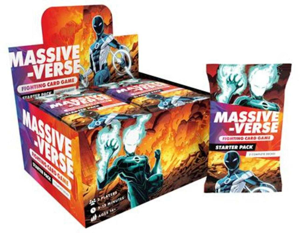 Massive Verse Fcg Starter Pack (Box Of 24) (ONLINE ORDER ONLY)