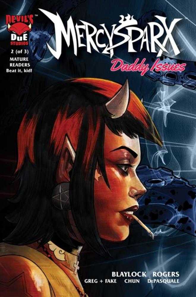 Mercy Sparx: Daddy Issues (2025) #2 (ONLINE ORDER ONLY)