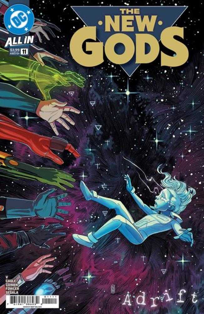 New Gods #11 (Of 12) Cover A Nimit Malavia (ONLINE ORDER ONLY)