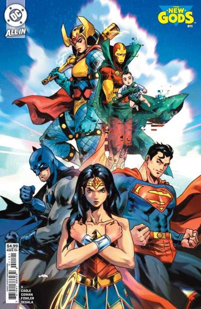New Gods #11 (Of 12) Cover B Anand Ramcheron Card Stock Variant (ONLINE ORDER ONLY)
