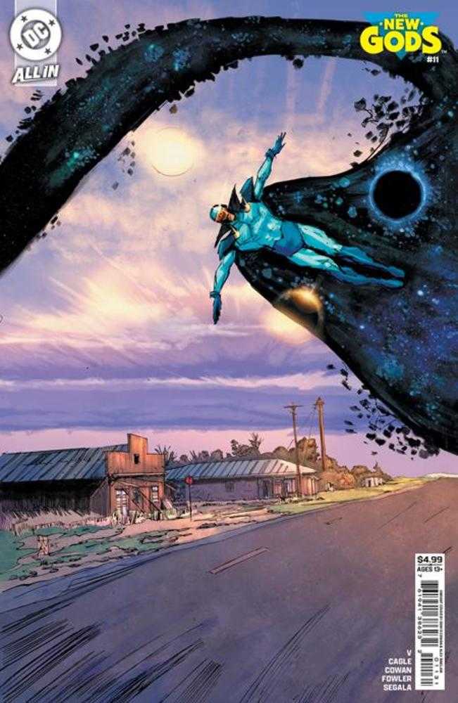 New Gods #11 (Of 12) Cover C Denys Cowan Card Stock Variant (ONLINE ORDER ONLY)